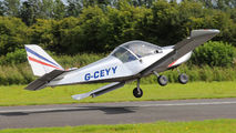 G-CEYY - Private Evektor-Aerotechnik EV-97 Eurostar aircraft