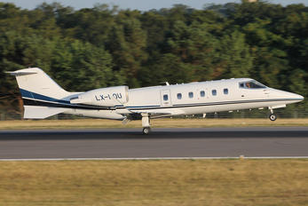 LX-LOU - Luxembourg Air Rescue Learjet 60