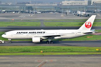 JA008D - JAL - Japan Airlines Boeing 777-200