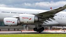 EC-LFS - Iberia Airbus A340-600 aircraft
