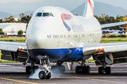 G-BYGE - British Airways Boeing 747-400 aircraft