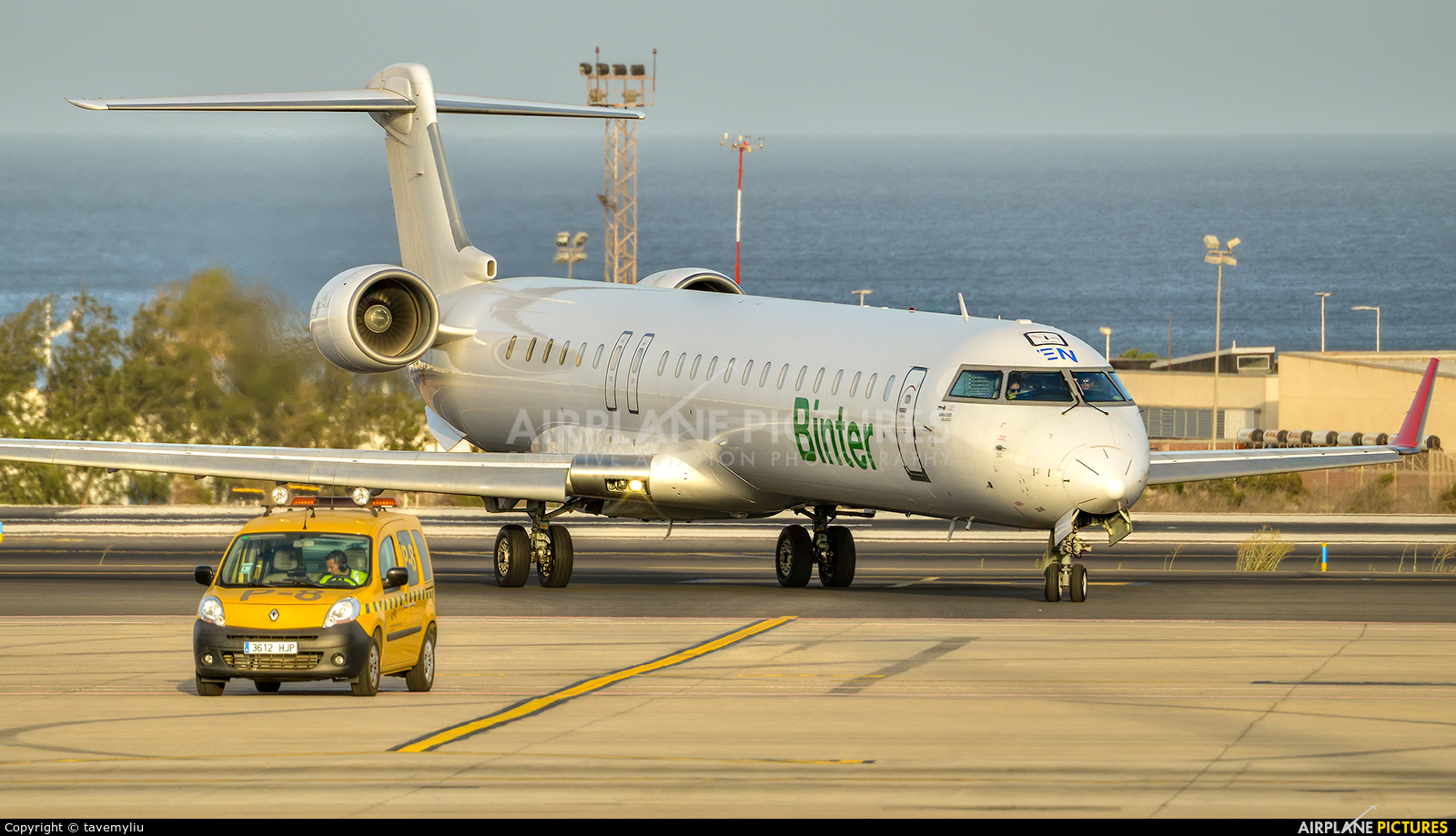 Binter Canarias EC-MEN aircraft at Lanzarote - Arrecife