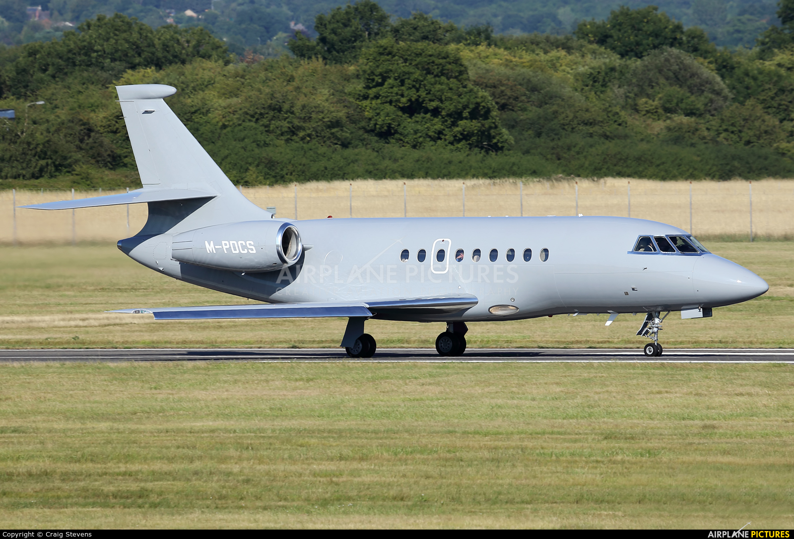 Private M-PDCS aircraft at Southampton Eastleigh