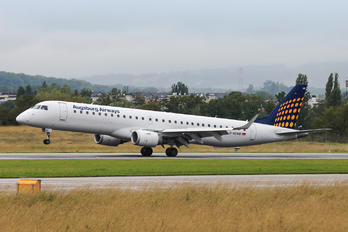 D-AEMD - Augsburg Airways - Lufthansa Regional Embraer ERJ-190 (190-100)