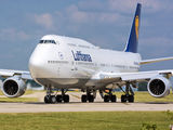 D-ABYA - Lufthansa Boeing 747-8 aircraft