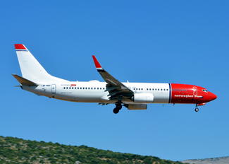LN-NIG - Norwegian Air Shuttle Boeing 737-800
