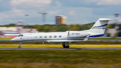 VP-BAK - Meridian Air Gulfstream Aerospace G-IV,  G-IV-SP, G-IV-X, G300, G350, G400, G450