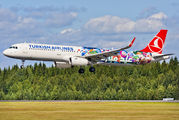 TC-JSL - Turkish Airlines Airbus A321 aircraft