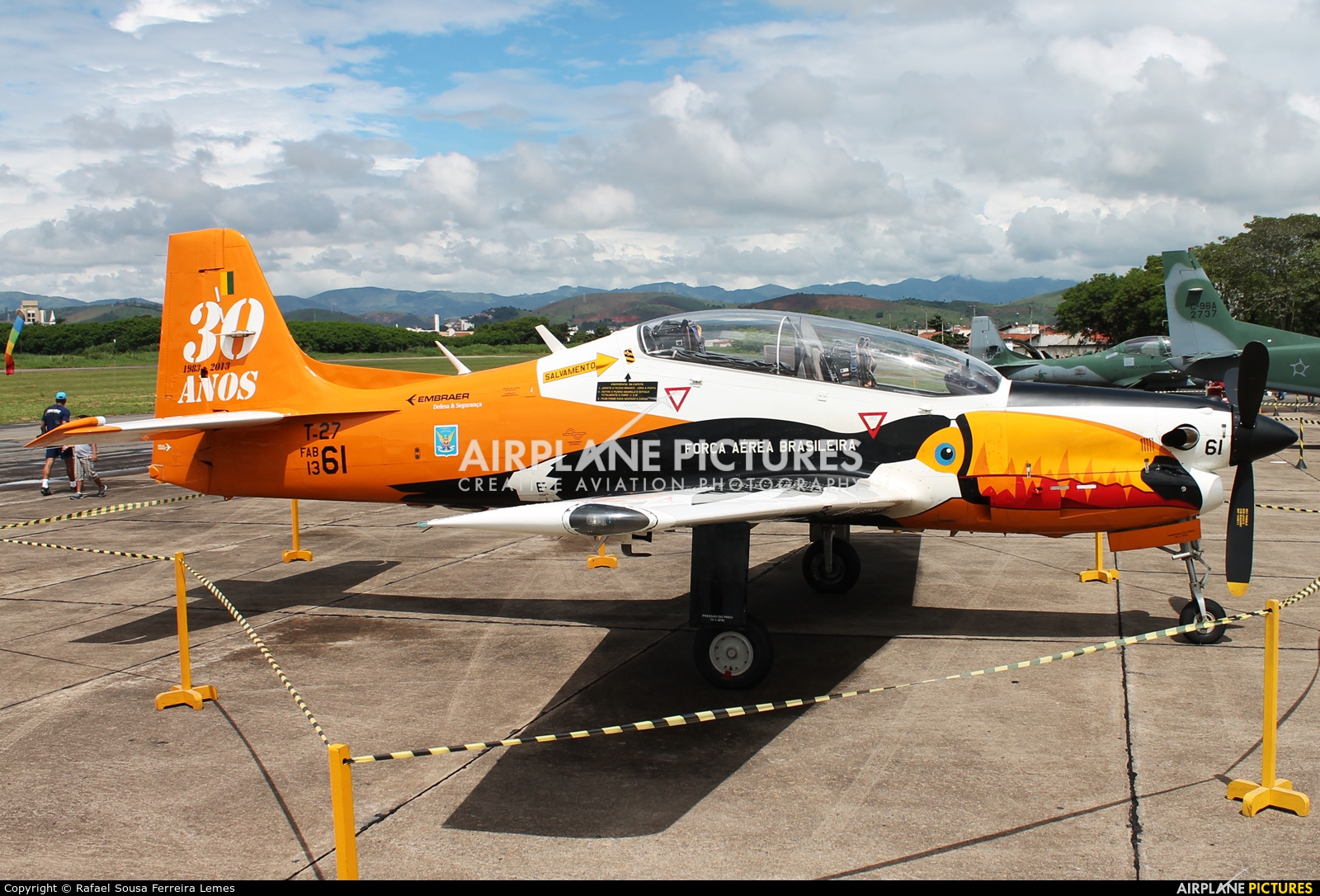 Brazil - Air Force 1361 aircraft at Guaratingueta