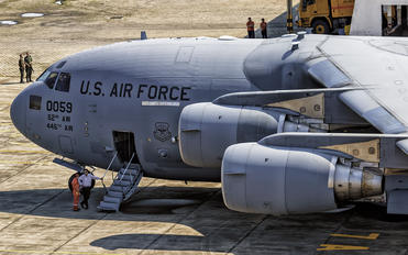 99-0059 - USA - Air Force Boeing C-17A Globemaster III