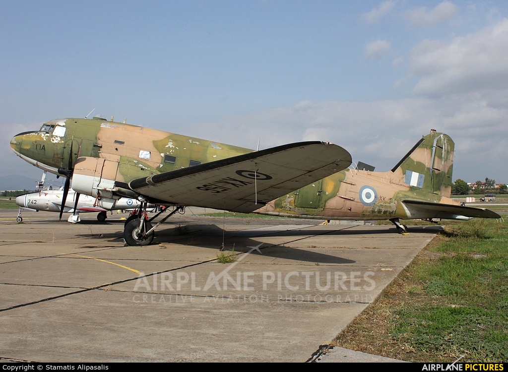 Greece - Hellenic Air Force KK156 aircraft at Tanagra