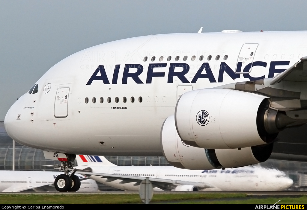 Air France F-HPJB aircraft at Paris - Charles de Gaulle