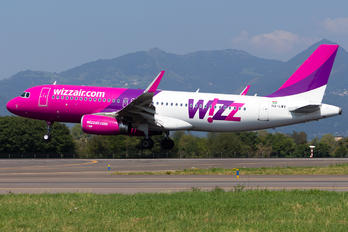 HA-LWV - Wizz Air Airbus A320