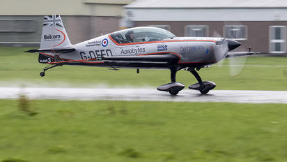 G-OFFO - 2 Excel Aviation "The Blades Aerobatic Team" Extra 300L, LC, LP series