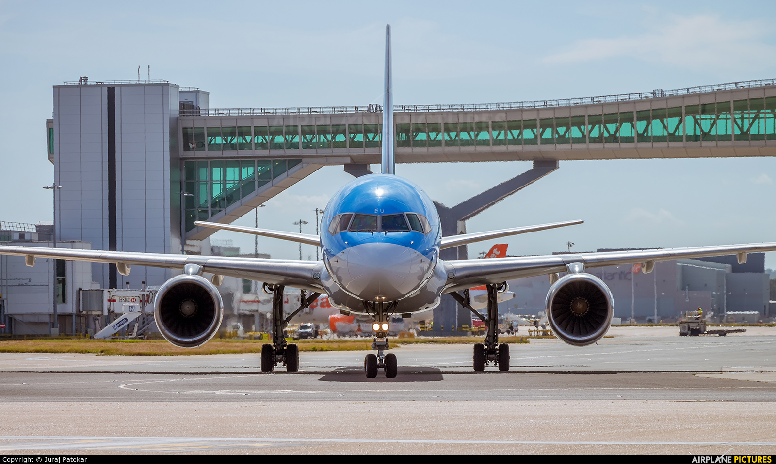 Thomson/Thomsonfly G-CPEU aircraft at London - Gatwick