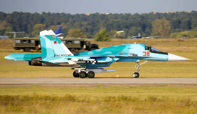 38 - Russia - Navy Sukhoi Su-34