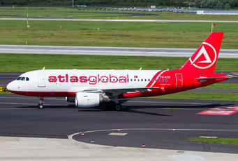 TC-ATD - Atlasglobal Airbus A319