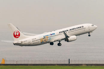 JA318J - JAL - Japan Airlines Boeing 737-800