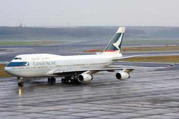 B-HOS - Cathay Pacific Boeing 747-400