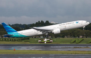 PK-GIF - Garuda Indonesia Boeing 777-300ER