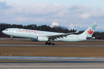 C-GHKW - Air Canada Airbus A330-300