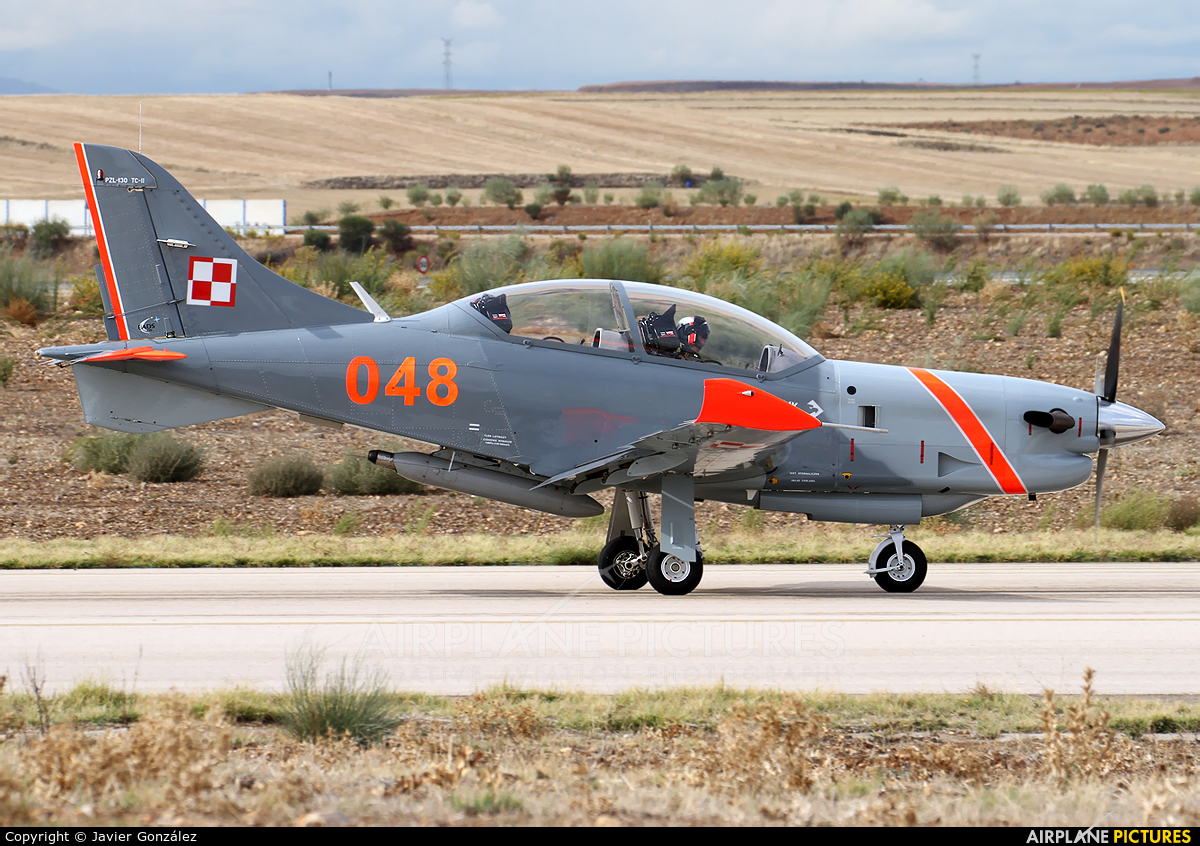 Poland - Air Force "Orlik Acrobatic Group" 048 aircraft at Madrid - Torrejon