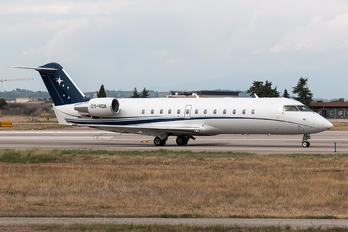 OY-VGA - Private Canadair CL-600 Challenger 850