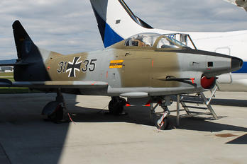 31+35 - Germany - Air Force Fiat G91