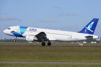 CS-TKJ - SATA International Airbus A320