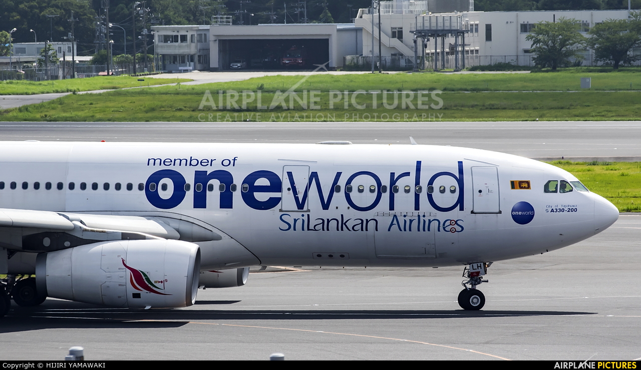 SriLankan Airlines 4R-ALH aircraft at Tokyo - Narita Intl