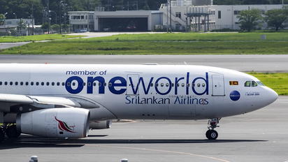 4R-ALH - SriLankan Airlines Airbus A330-200