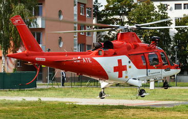 OM-ATE - Air Transport Europe Agusta / Agusta-Bell A 109