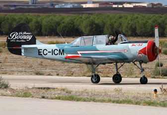 EC-ICM - Asociación Deportiva "Jacob 52" Yakovlev Yak-52