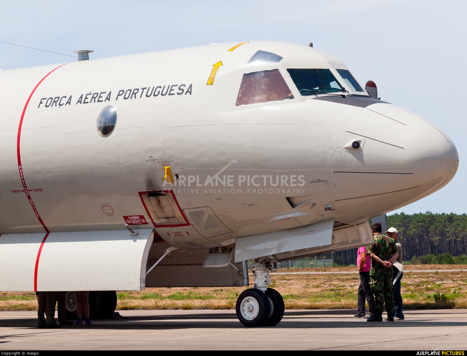 Portugal - Air Force 14809 aircraft at Ovar