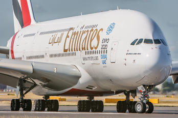 A6-EOB - Emirates Airlines Airbus A380