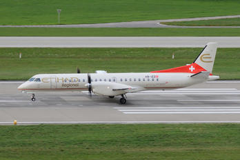 HB-IZZ - Etihad Regional - Darwin Airlines SAAB 2000
