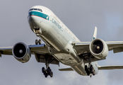 B-KQB - Cathay Pacific Boeing 777-300ER aircraft