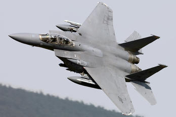 91-0318 - USA - Air Force Boeing F-15E Strike Eagle