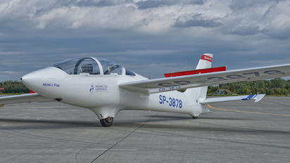 SP-3878 - Grupa Akrobacyjna Żelazny - Acrobatic Group Margański & Mysłowski MDM-1 Fox series