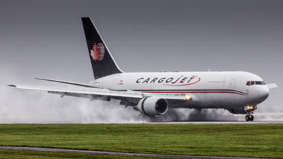 C-FGAJ - Cargojet Airways Boeing 767-200F