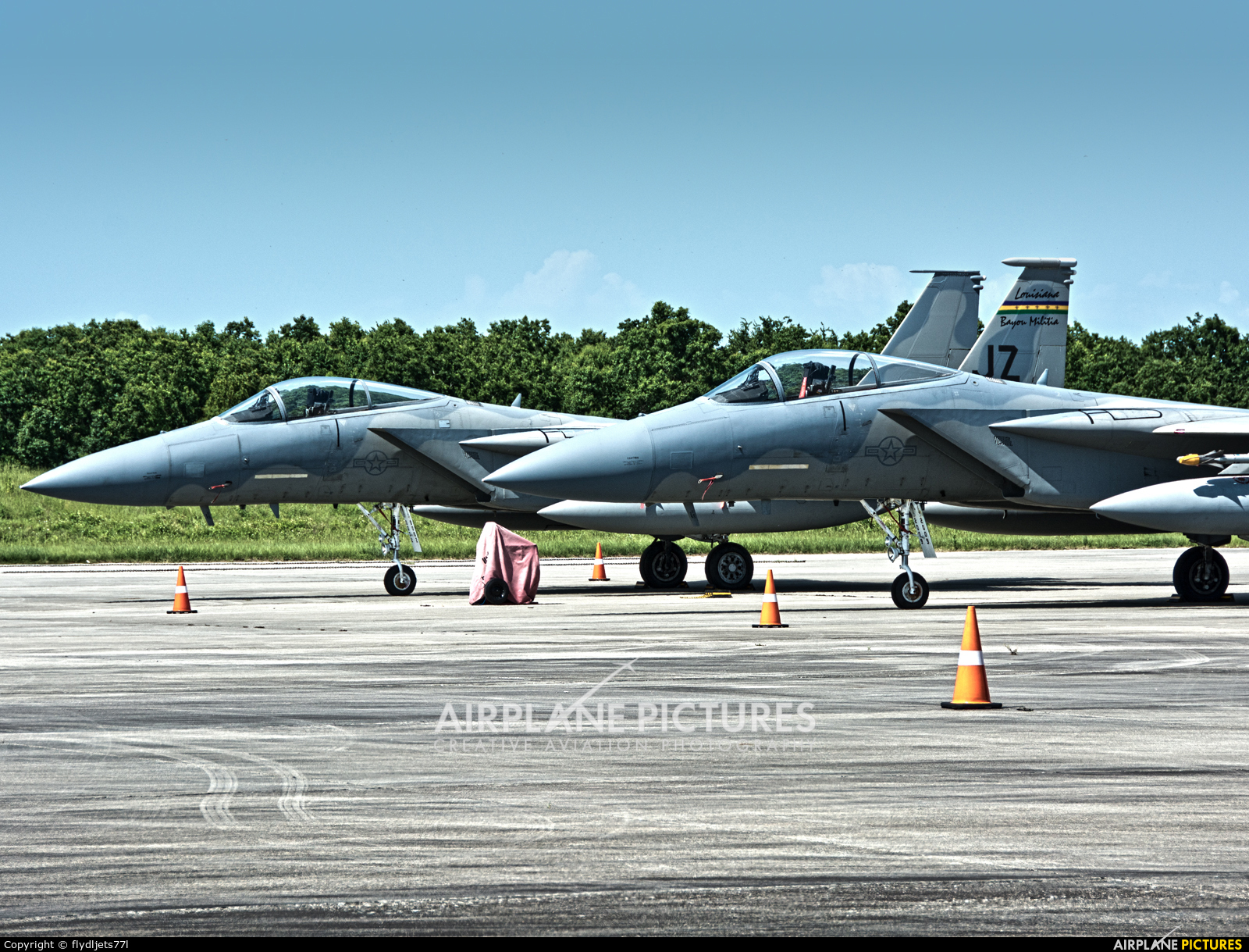 USA - Air National Guard 82-009 aircraft at New Orleans - Louis Armstrong Intl