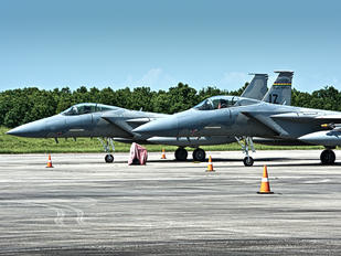 82-009 - USA - Air National Guard McDonnell Douglas F-15C Eagle