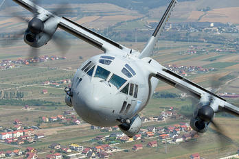 2702 - Romania - Air Force Alenia Aermacchi C-27J Spartan