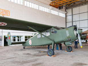 3301 - Portugal - Air Force Max Holste MH.1521 Broussard