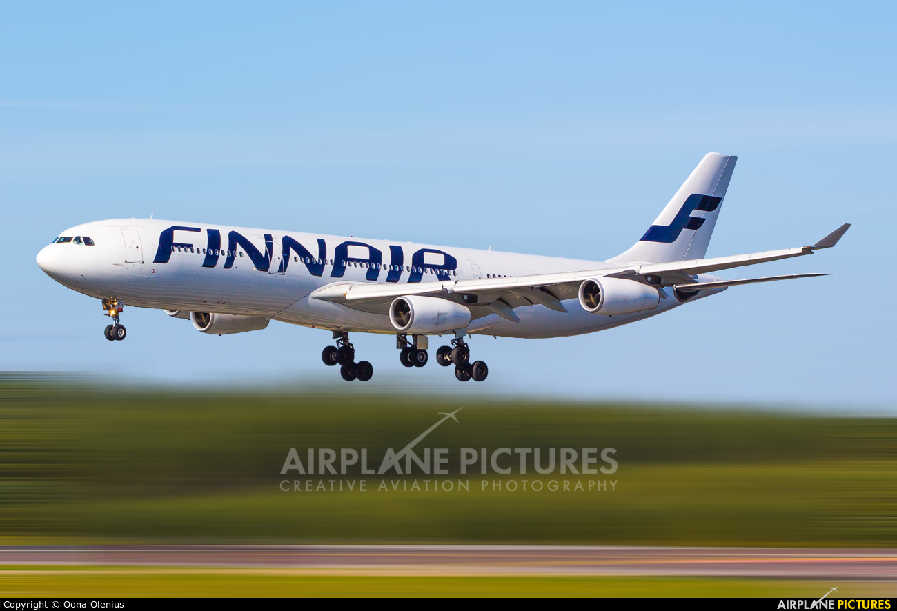 Finnair OH-LQG aircraft at Helsinki - Vantaa