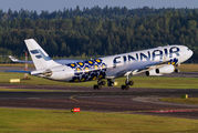 OH-LQD - Finnair Airbus A340-300 aircraft
