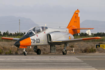 E.25-80 - Spain - Air Force Casa C-101EB Aviojet