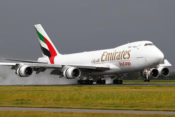 N408MC - Emirates Sky Cargo Boeing 747-400F, ERF