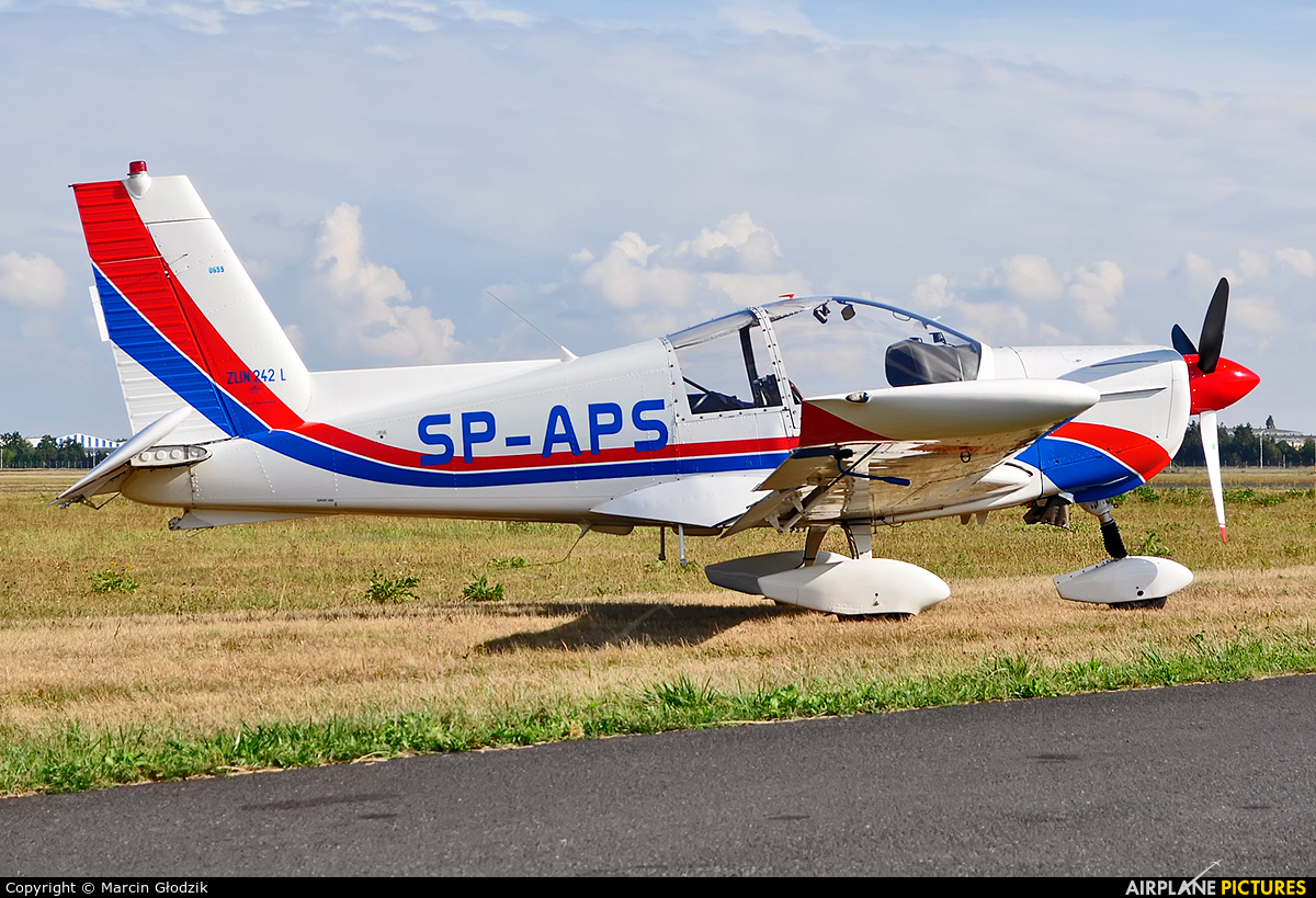 Aeroklub Częstochowski SP-APS aircraft at Mielec