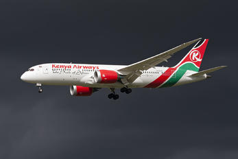 5Y-KZG - Kenya Airways Boeing 787-8 Dreamliner